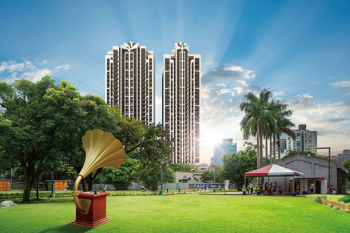 新板府中價值潮間帶