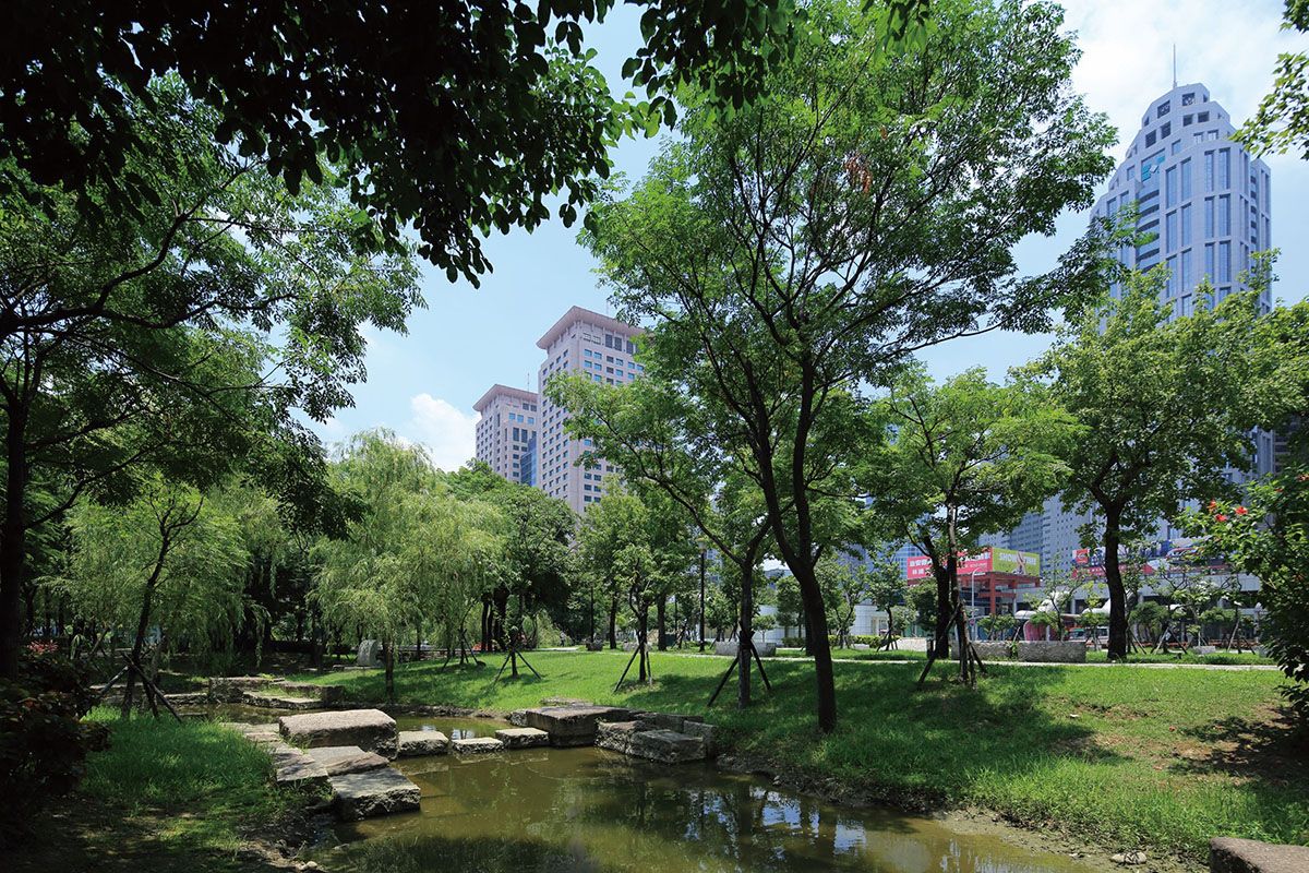 板橋驕傲盡在雙城中軸